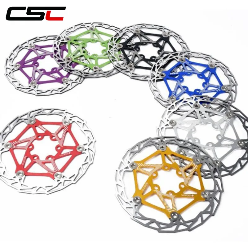 

1 шт., плавающие велосипедные дисковые тормоза DECKAS, ротор для велосипеда 160 мм MTB DH, 85 г