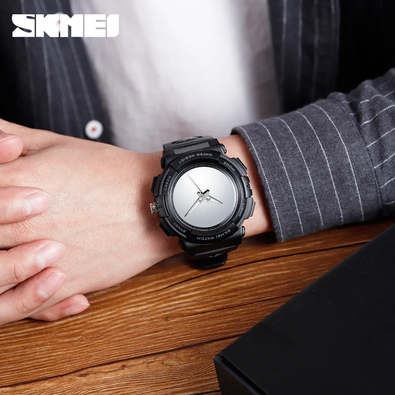 

SKMEI Fashion Watch Mens Watches Top Brand Luxury 5Bar Waterproof Creative Men Quartz Wristwatch Relogio Masculino 2019 New