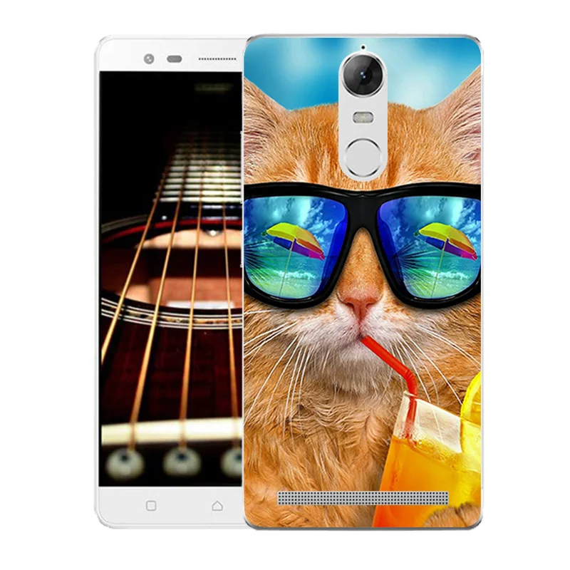 03 Мягкий силиконовый чехол для lenovo Vibe K5 Note A7020 чехол с изображением пейзажа для lenovo A7020 K52t38 A7020a40 A7020a48 K52E78 сумка - Цвет: 03