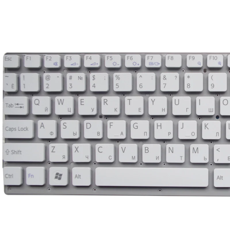 YALUZU Русская клавиатура для ноутбука Sony vaio VPCEB36FG VPCEB4J1R стандартная VPCEB VPC EB EB1E9R V111678B