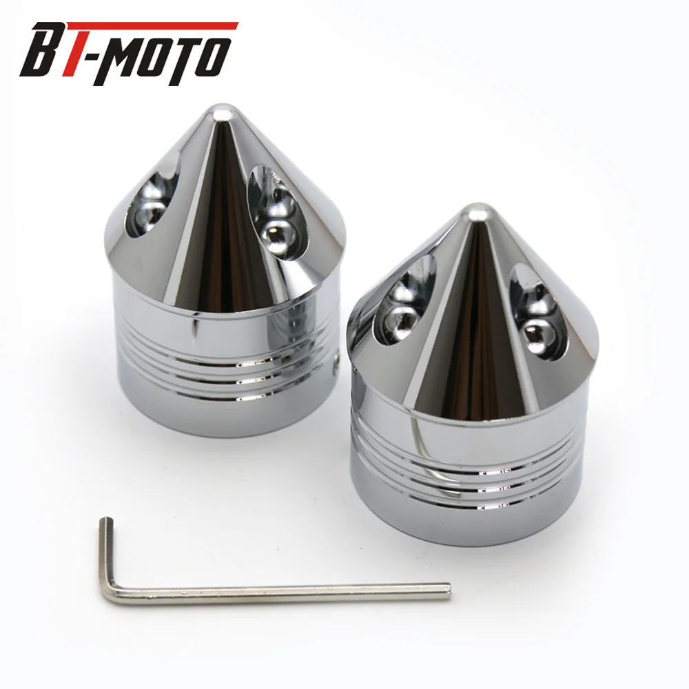 Аксессуары для мотоциклов черная крышка передней оси гайки 29 5 мм Harley Touring Softail