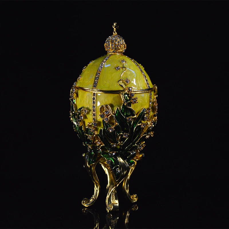 QIFU Высокое качество Большой qifu Faberge яйцо сувенир