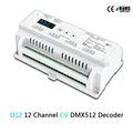 D4(CV)/D4C(CC)/DL(0-10 V) 4CH DMX512 панель расшифровки жидкокристаллического дисплея; D4 RGB/RGBW СИД Din рейка крепление 4 канала led ДАЛИ затемняя контроллер