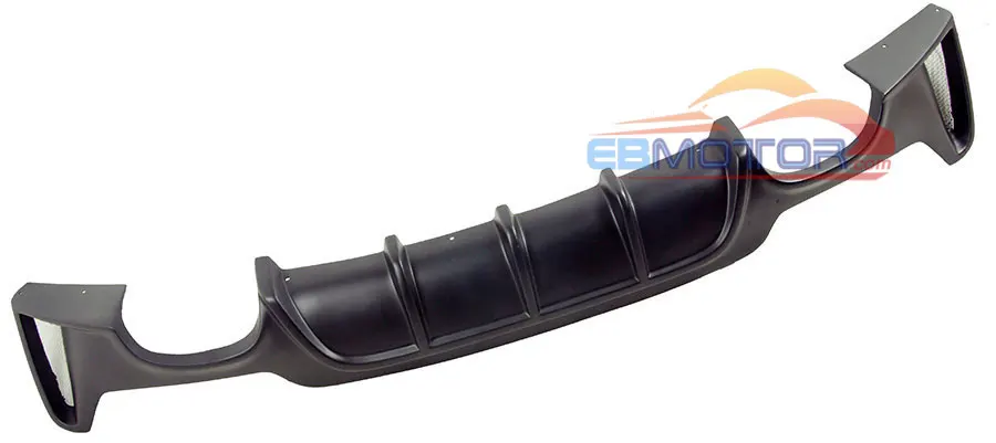 Неокрашенный задний диффузор для BMW F32 F33 F36 420i 428i использования с 4 наконечниками