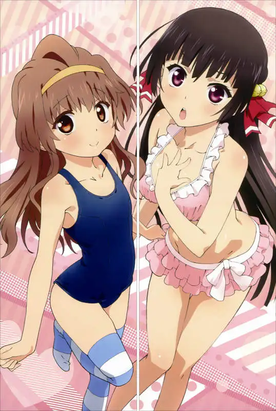 OniAi onii chan dakedo ai sae areba kankei naiyo ne персонажи аниме himenokouji akiko наволочка|cover motorbike|pillowcase