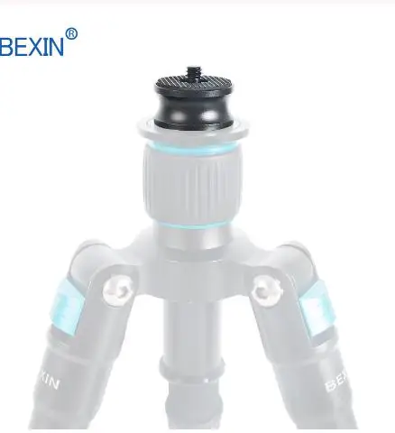 BEXIN 3/8 поворот 1/4 адаптер Винт для камеры штатив панорамирование/наклон слайд