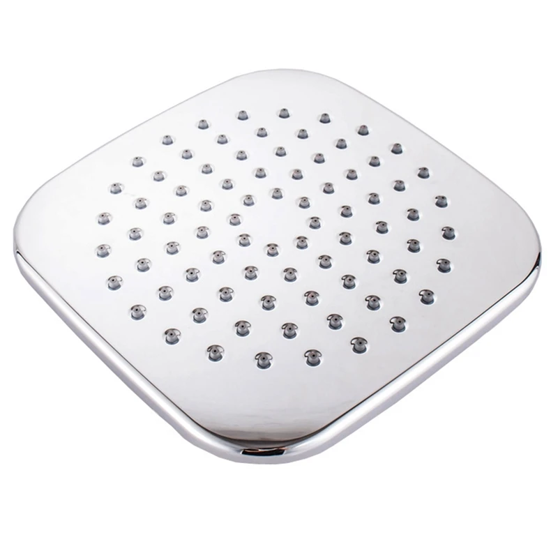 Душевая головка полированная хромированная нержавеющая сталь высокого давления