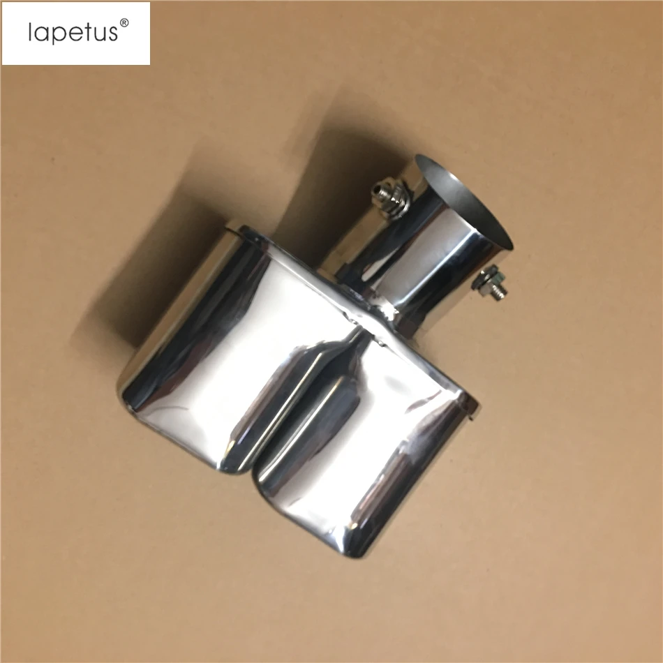 Lapetus Accessories Fit For Suzuki Vitara Escudo 2015 - 2019 Rear Tailgate Exhaust Tip Pipe Decoration Molding Cover Kit Trim | Автомобили