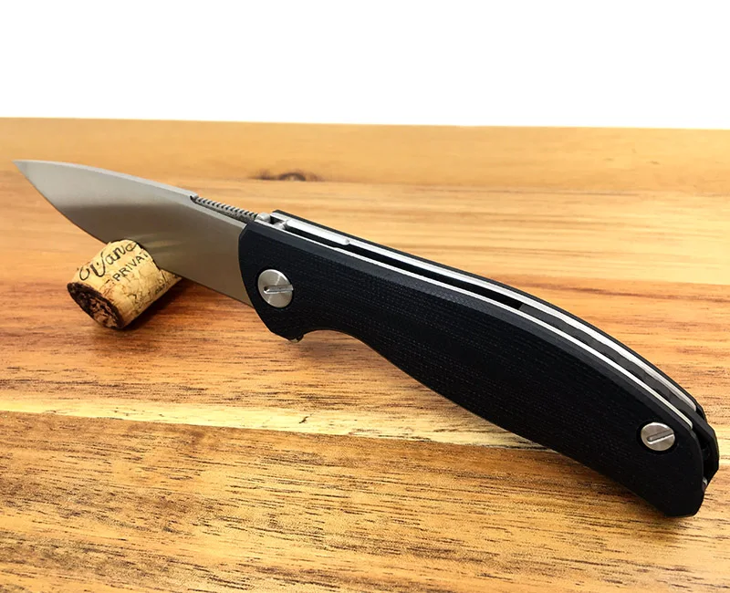 WTT Bear складной карманный нож D2 Универсальный боевой охотничий нож для выживания Флиппер для ножей с подшипником Тактический Открытый EDC Мульти инструменты F95 EVO