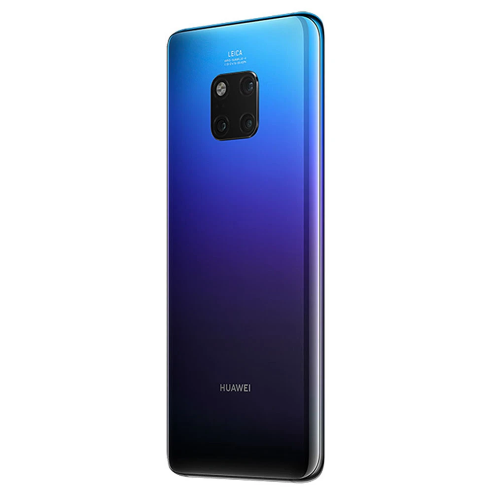 Оригинальный HUAWEI mate 20 Pro мобильный телефон 6 39 &quot6 ГБ 128 Kirin 980 40MP + 20MP 8MP 3 задние