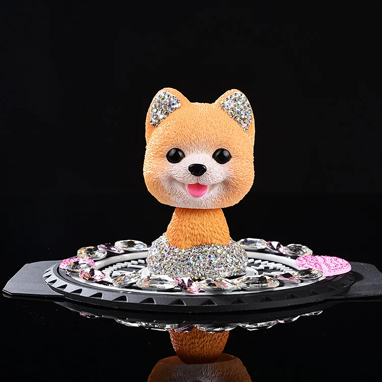 Аксессуары для автомобиля Teddy Doggy DIY бутик хороший кристалл Шиба ину Акита собака