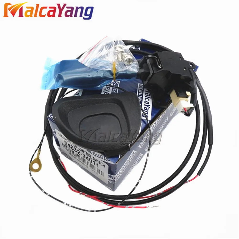 84632-34011 8463234011 45186-06210-E0 для Toyota Camry Corolla Matrix Prius Tundra Yaris RAV4 Lexus круиз-контроль переключатель - Цвет: Black set