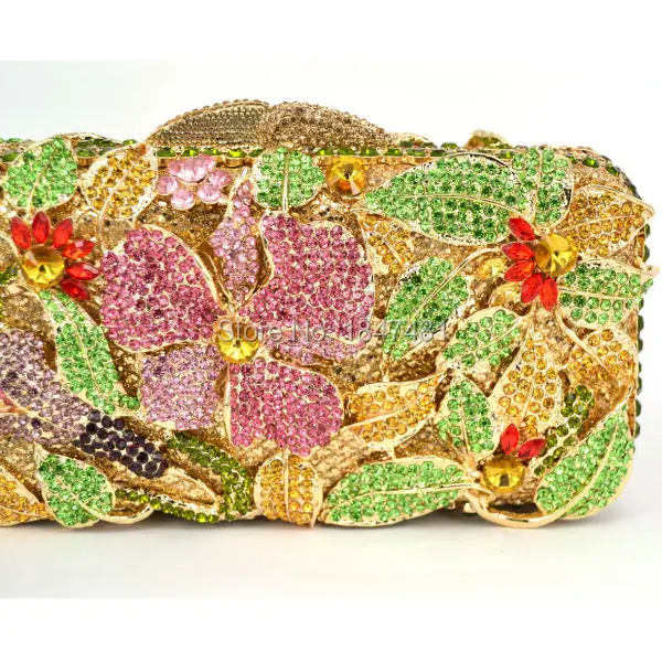 LaiSC Коробка Форма вечерние сумки Роскошная обувь с украшением в виде кристаллов