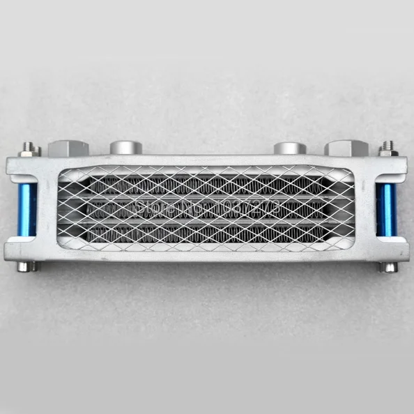 Универсальный Масляный радиатор мотоцикла для квадроцикла Honda Suzuki Yamaha Kawasaki|cooler