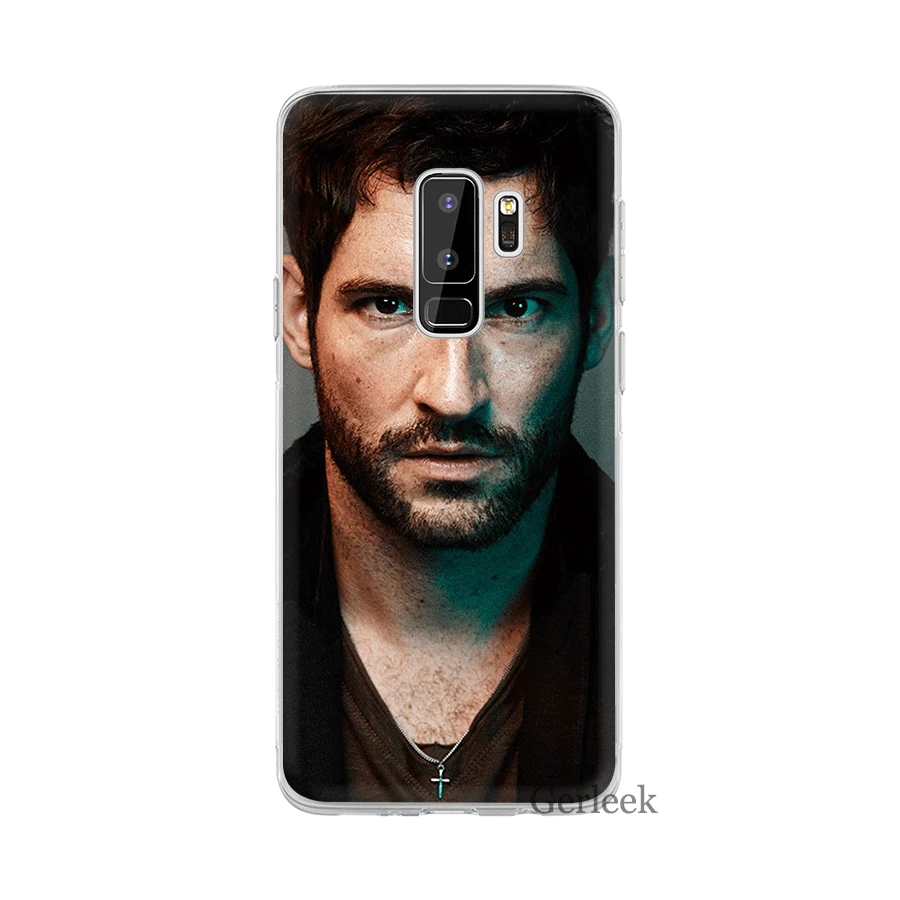 Чехол для Samsung Galaxy J1 J2 J3 J5 J7 Prime 2015 2016 2017 Lucifer Tv Series Poster Hard Pc чехлы | Мобильные