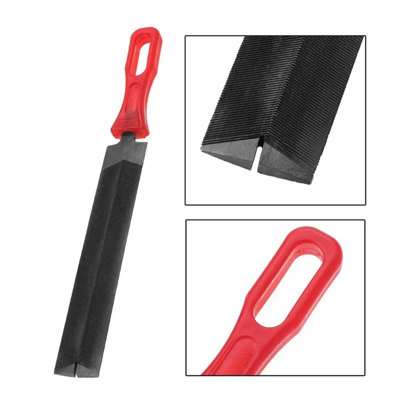 

New 1 Pc Electric Acoustic Guitar Bass Nut Rhombus File Luthier Tool Nut Saddle Slot Filing Repair Tool Accessories
