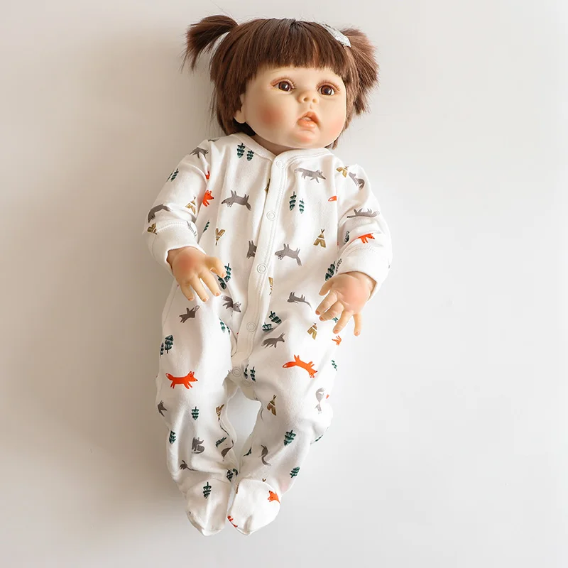fox baby clothes От 0 до 3 месяцев, Одежда для новорожденных девочек с кроликом костюм для мальчиков с изображением животных Ползунки для новорожденных девочек, одежда для новорожденных комбинезон с изображением лисы для малышей - Цвет: fox baby clothes