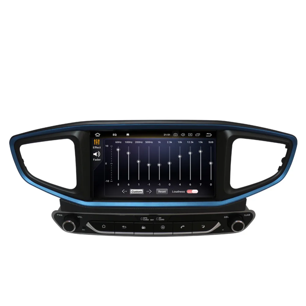 8-дюймовый Android 8 0 Восьмиядерный 4 Гб ОЗУ автомобильный радиоприемник стерео для