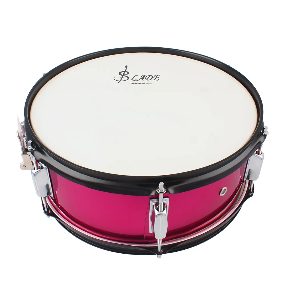 Высококачественный Профессиональный барабан Snare 14 дюймов с барабанной палкой ключевой ремень для студенческой группы