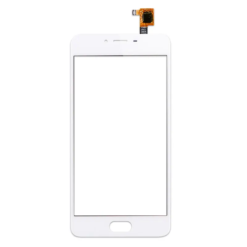Mcdark сенсорный экран для Meizu meilan 3s 5s 5 Сенсор передних боковых Стекло дигитайзера