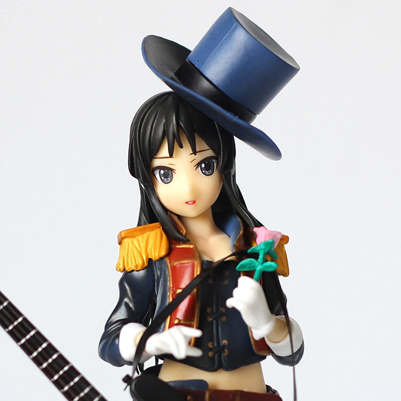 Бесплатная доставка 8 &quotK on! Аниме akiyama Mio 5 й Юбилей Официальный Ver. В коробке 22 см