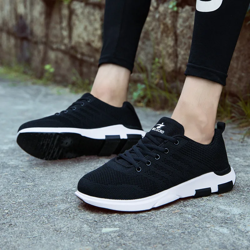 Недорогие кроссовки для бега с воздушной подушкой фитнеса на осень и зиму