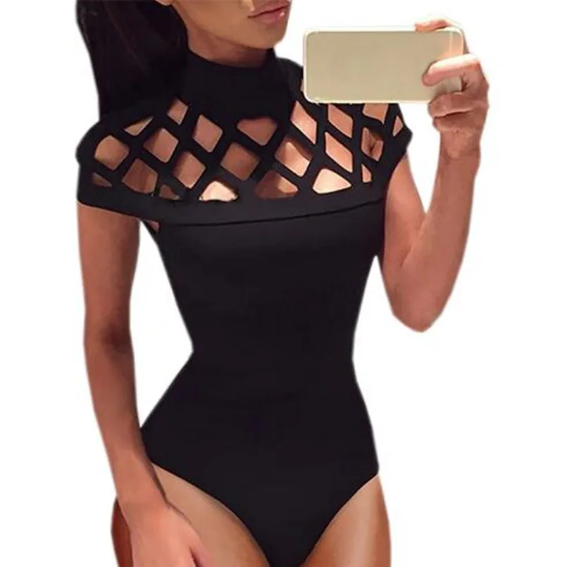 Новый модный приталенный летний топ с высоким воротником соблазнительная