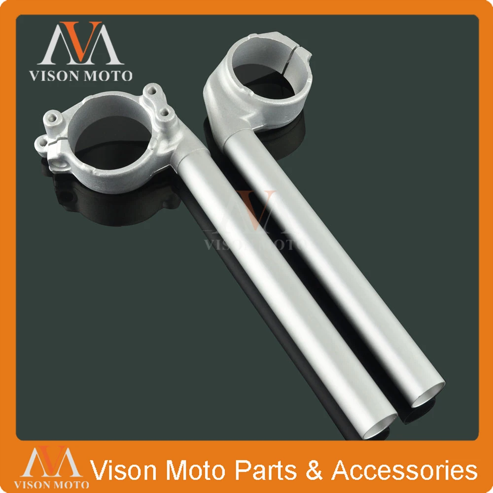 

Motorcycle Separating Handle Bar Handlebars Clipons Clip On Ons For YAMAHJA YZF-R1 YZF R1 YZFR1 2004 2005 2006 2007 2008