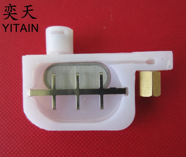 10 шт. маленький чернильный демпфер с медными винтовыми уплотнительными кольцами