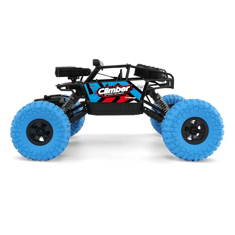 Jjrc Q45 RC автомобилей 1:18 Wi Fi FPV системы 2.4 г 4WD внедорожных восхождение автомобиль RTR