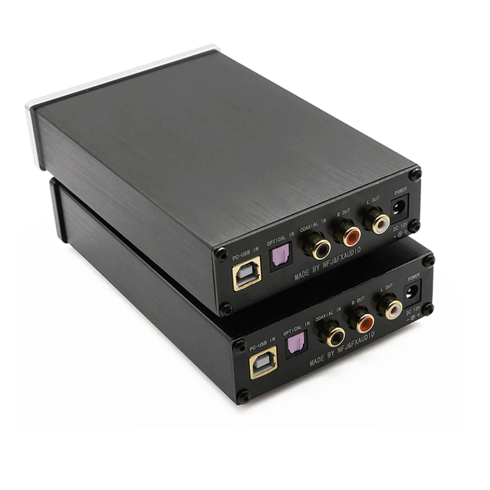 FX Audio DAC SQ5 минисистемы USB декодирования аудио усилители для наушников Amplificador