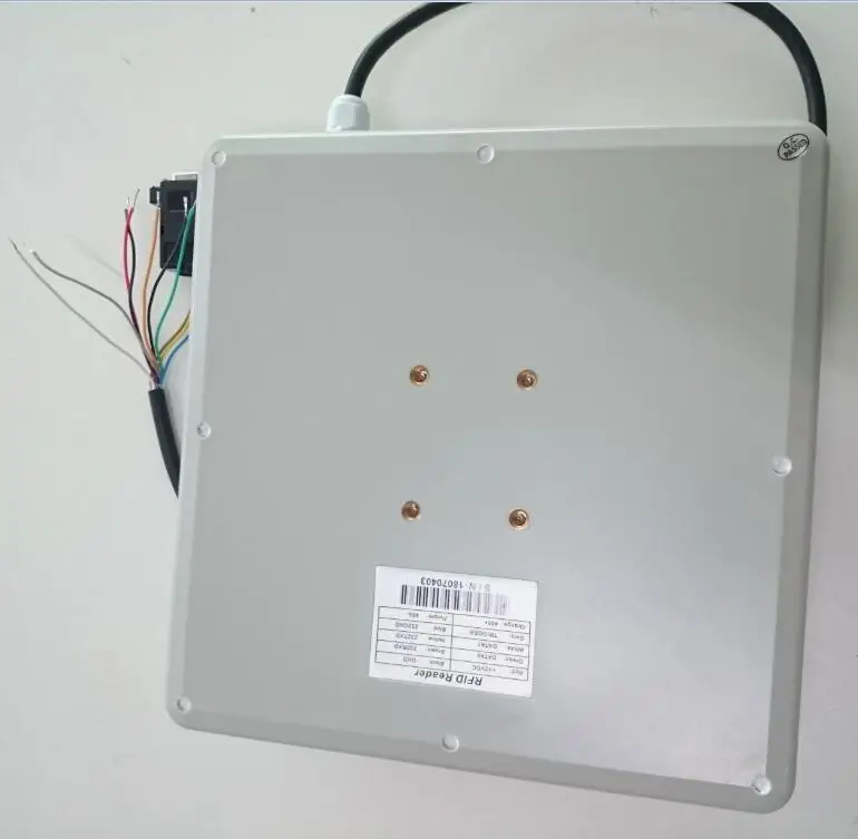 920 925MHz rs232 Wiegand 6m длинный диапазон школьная библиотека ворота uhf rfid