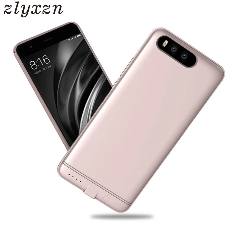 6000 мАч для xiaomi mi 5 5S 5c 6 Чехол внешнего резервного зарядного устройства чехол