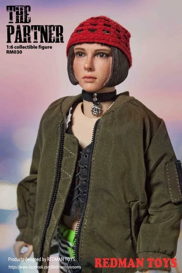 Redman/игрушки RM030 1/6 убийца Лион партенр маленькая девочка Марти 12 дюймов Aciton фигурка Косплей куклы