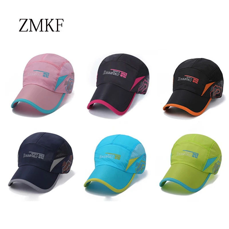 2017 ZMKF новый летний Wo Для мужчин s Обувь с дышащей сеткой Бейсбол крышек быстрый