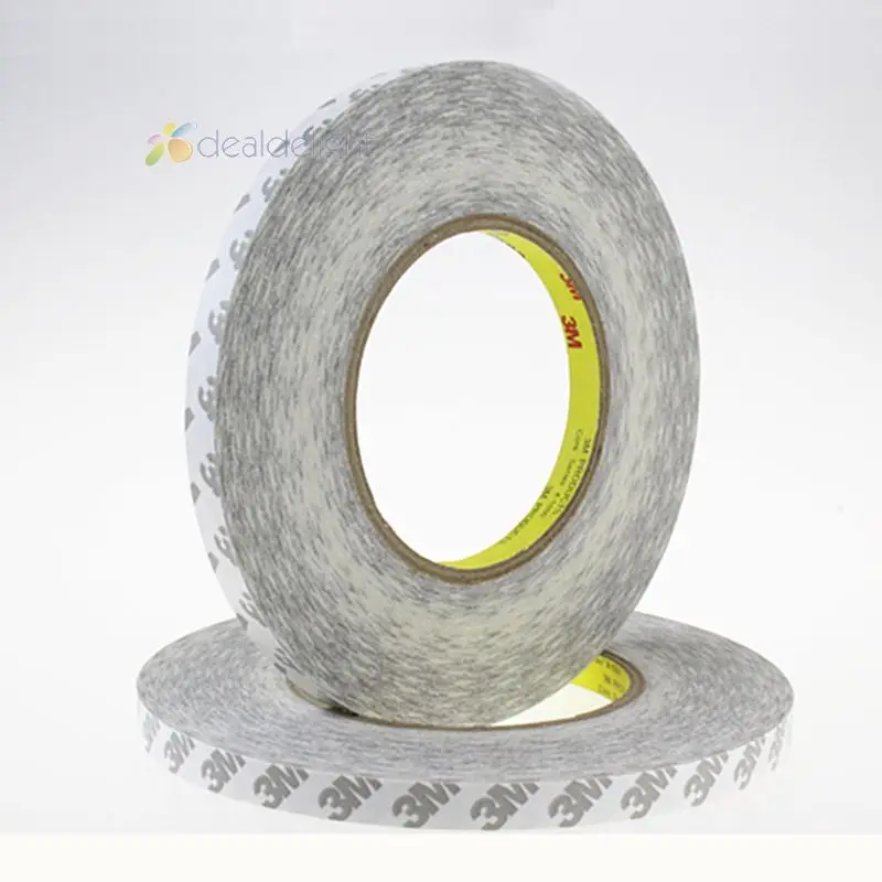Двусторонняя клейкая лента, 50 м/рулон, 8 мм, ширина 3 м, для светодиодных лент 3528, 2835, 3014, ЖК-экран, автомобильный светильник, бесплатная доставка