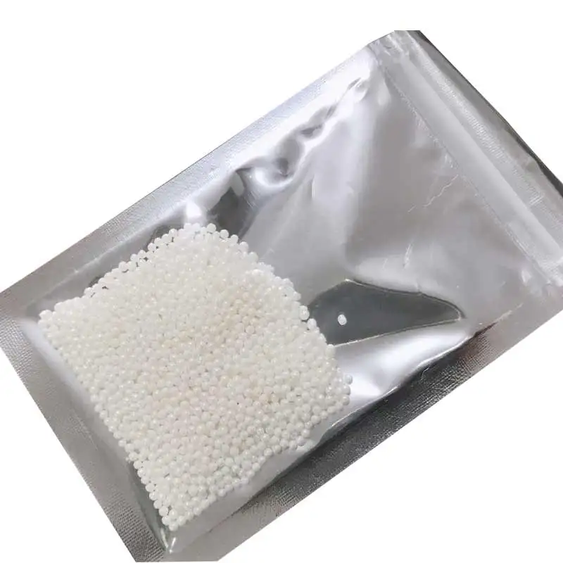 EG111 white 10x2 20 г 2 мм съедобные спринклеры для украшения торта инструменты для выпечки кондитерских изделий порошок для торта помадка пищевой краситель жемчужный Золотой сахарный шар - Цвет: EG111 white 10x2