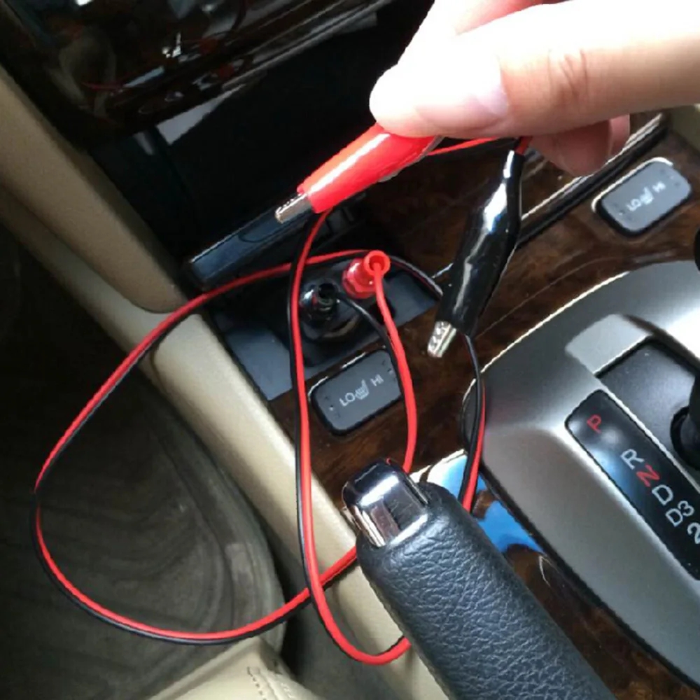 12V 10A Авто гнездо для автомобильного прикуривателя с Мощность проводка кабеля 2