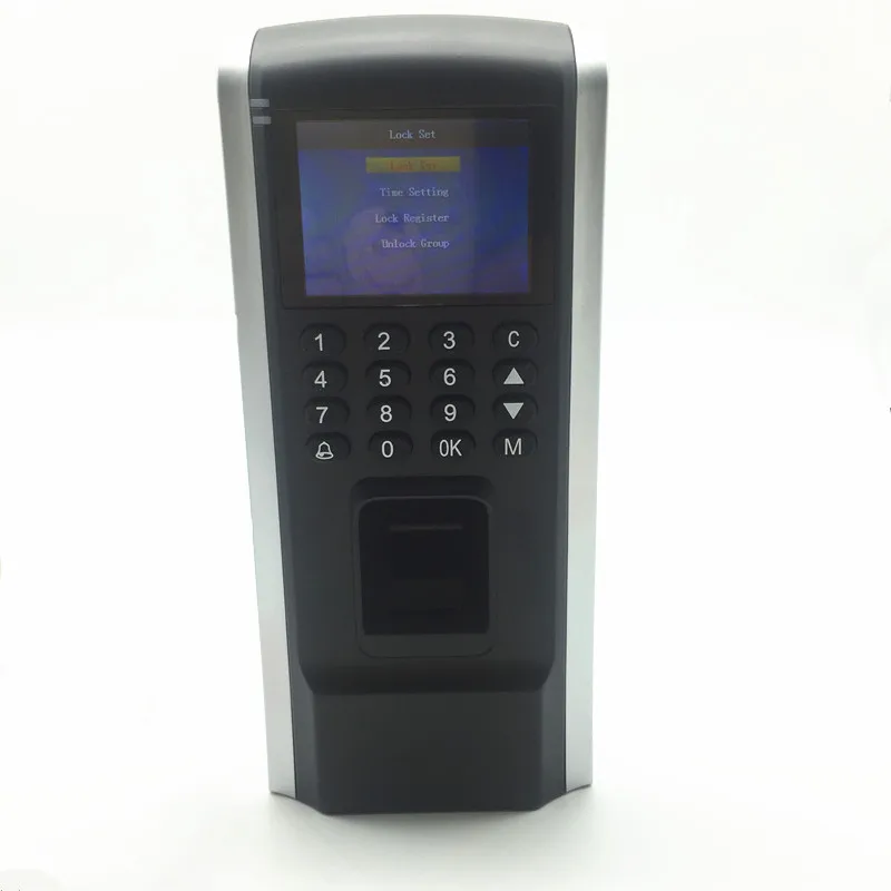 RJ45 Ethernet TCP/IP Контроллер Доступа По Отпечаткам Пальцев Сотрудник Время Работы