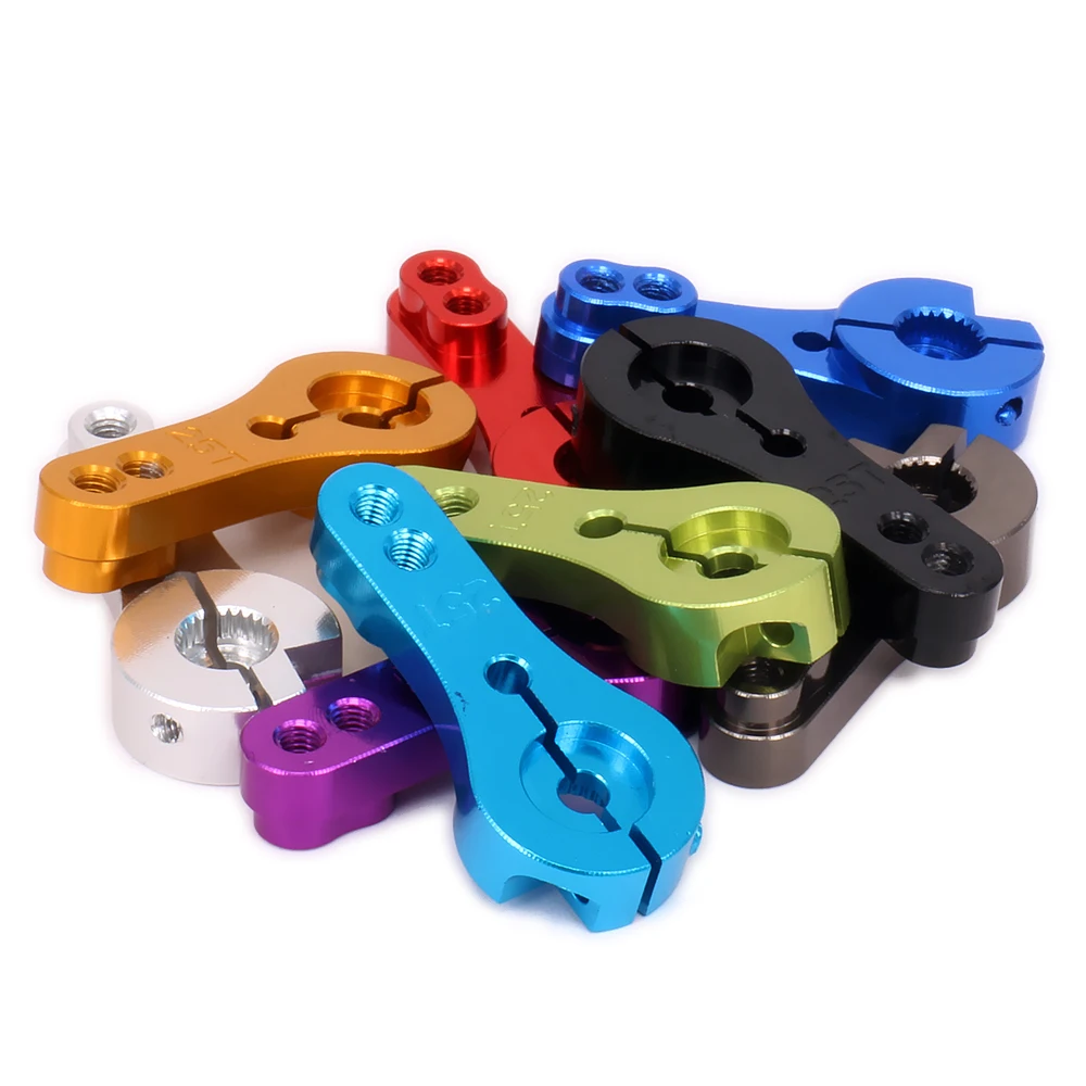 35 мм 25 т зубчатый рулевой половинный сервопривод гудок для 1/8 1/10 RC