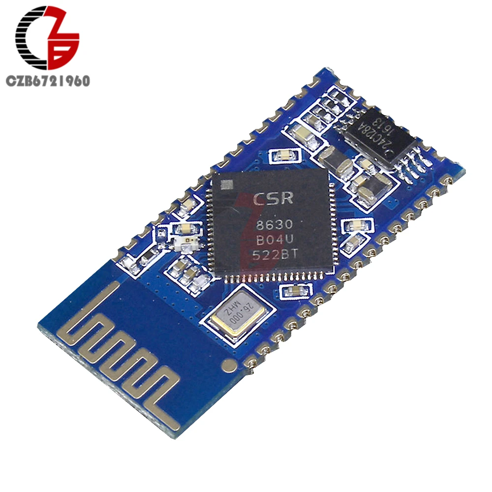 BTM830 CSR8630 стерео Bluetooth класс 2 аудио модуль бортовой антенны для BLE 4 0/4 1 DIY|antenna diy|antenna