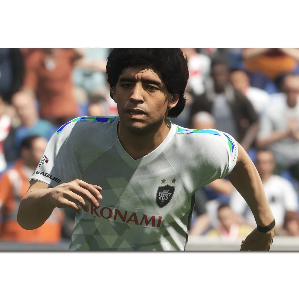 Diego Armando Maradona Футбол Звезда искусство шелковая ткань принты 32*48 дюймов настенные