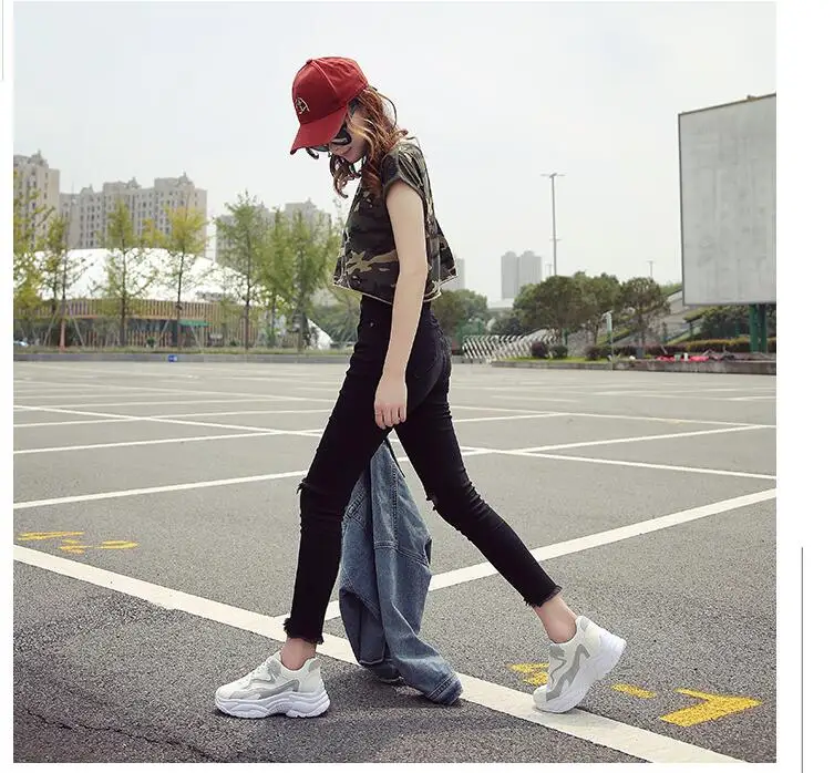 Женские кроссовки; женская повседневная обувь; модные zapatos De Mujer tenis feminino; белые кроссовки; женские кроссовки; Baskets Femme
