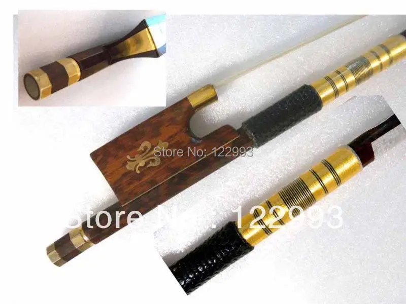 New 4/4 Violin Bow Snake Wood Good Balance Control #7