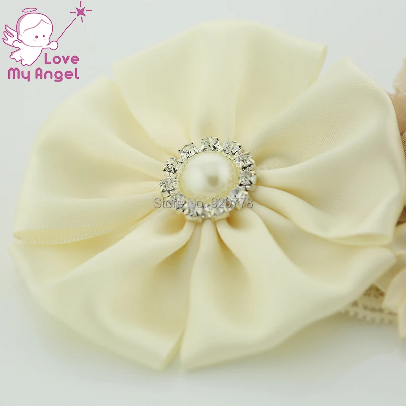 2 шт. винтажный пояс цвета слоновой кости с цветочным узором подходящий кружевной