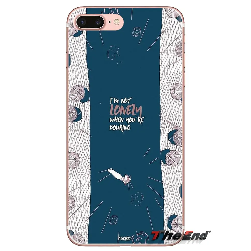 RM Mono 2018 Mixtape мягкие прозрачные чехлы Чехлы для Samsung Galaxy S3 S4 S5 Mini S6 S7 Edge S8 S9 S10 Plus Note 3 4 5