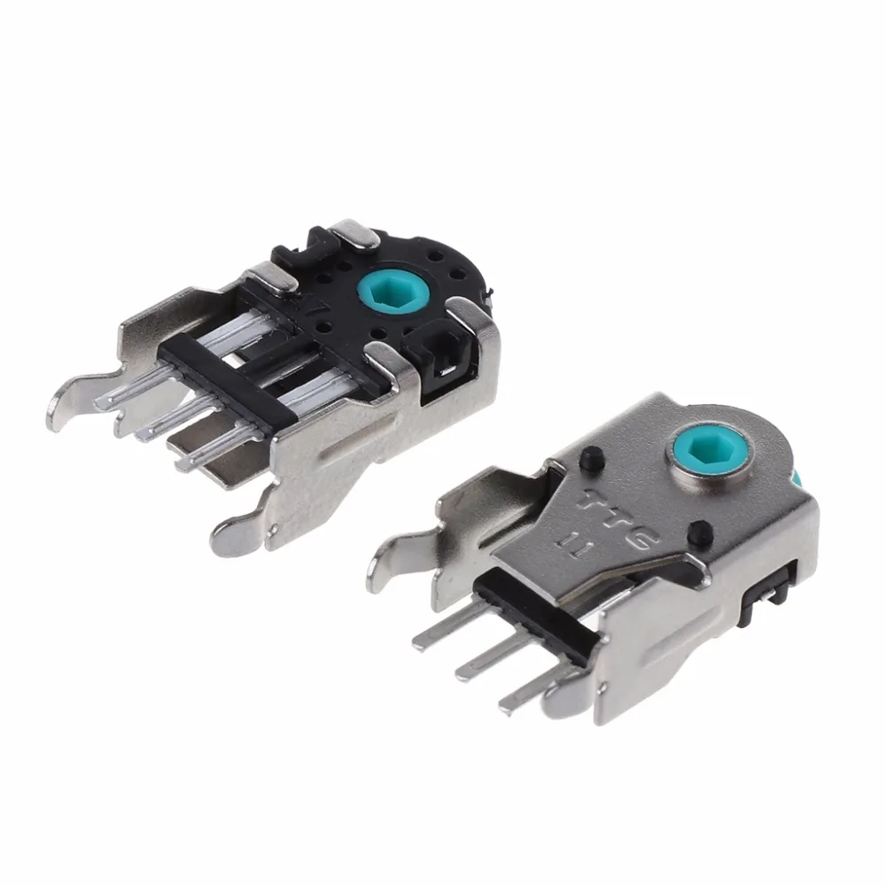 Оригинальный TTC кодер мыши декодер 2 шт. высокоточный зеленый сердечник 11 мм|Мыши|