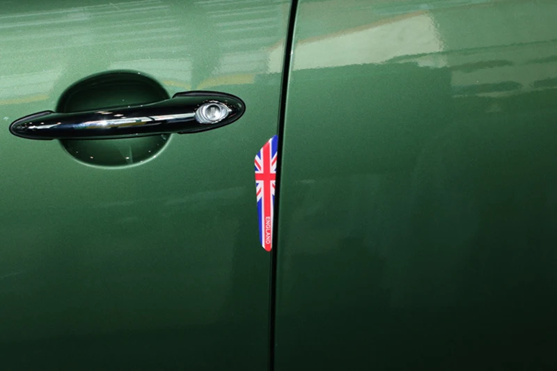 Дверь анти-Защитная Наклейка для mini cooper карбоновое волокно боковой край защита