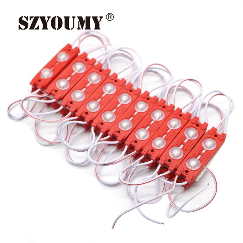 SZYOUMY Новое поступление 1000 шт. объектив света светодиодные модули 5730