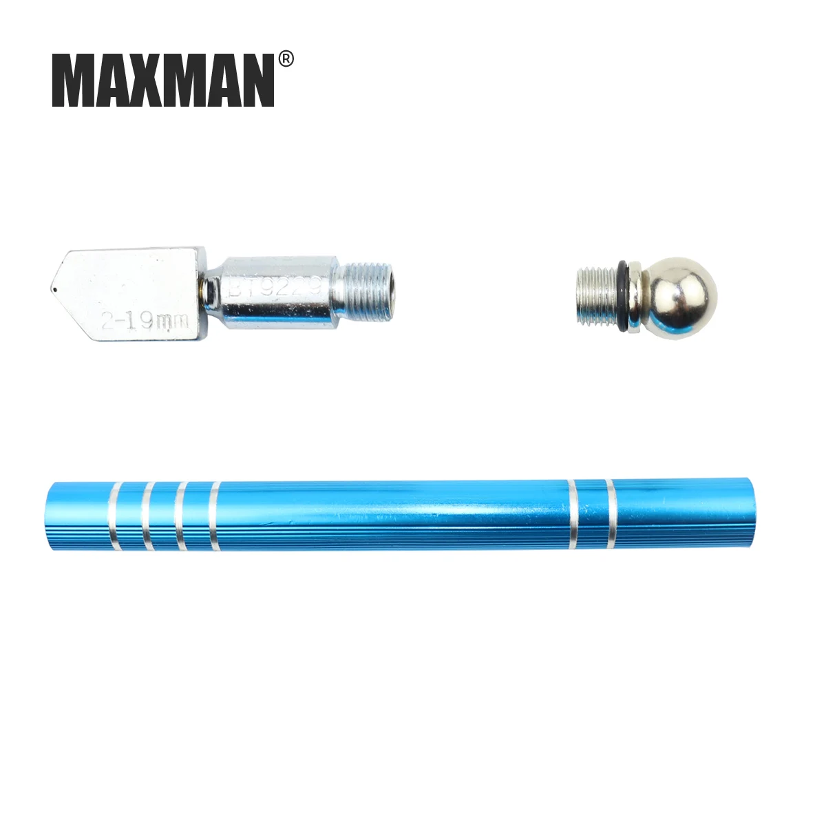 Резец для стекла MAXMAN 2 19 мм острый нож лезвие колеса инструмент резки и алмазов из
